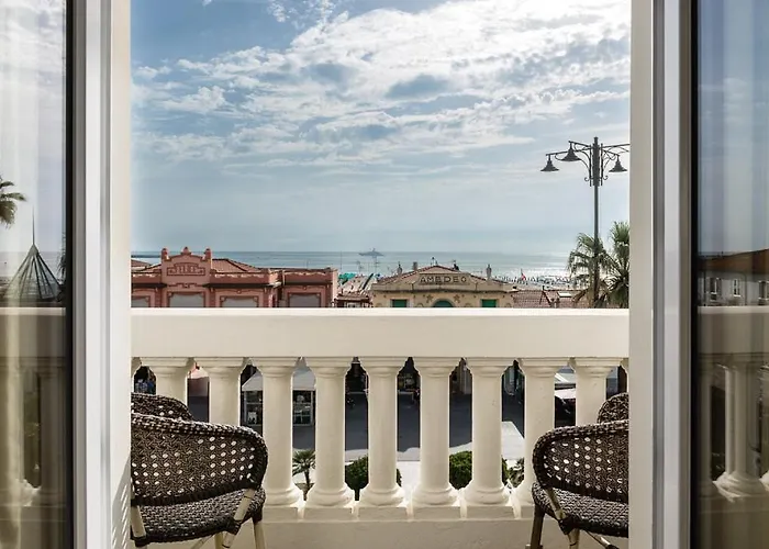 London Hotel Viareggio